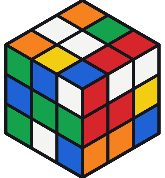 Cubo di Rubik 3×3 mescolato