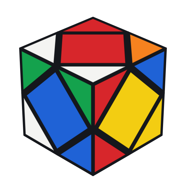 Uno Skewb mescolato